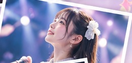 ステージ上のアイドル